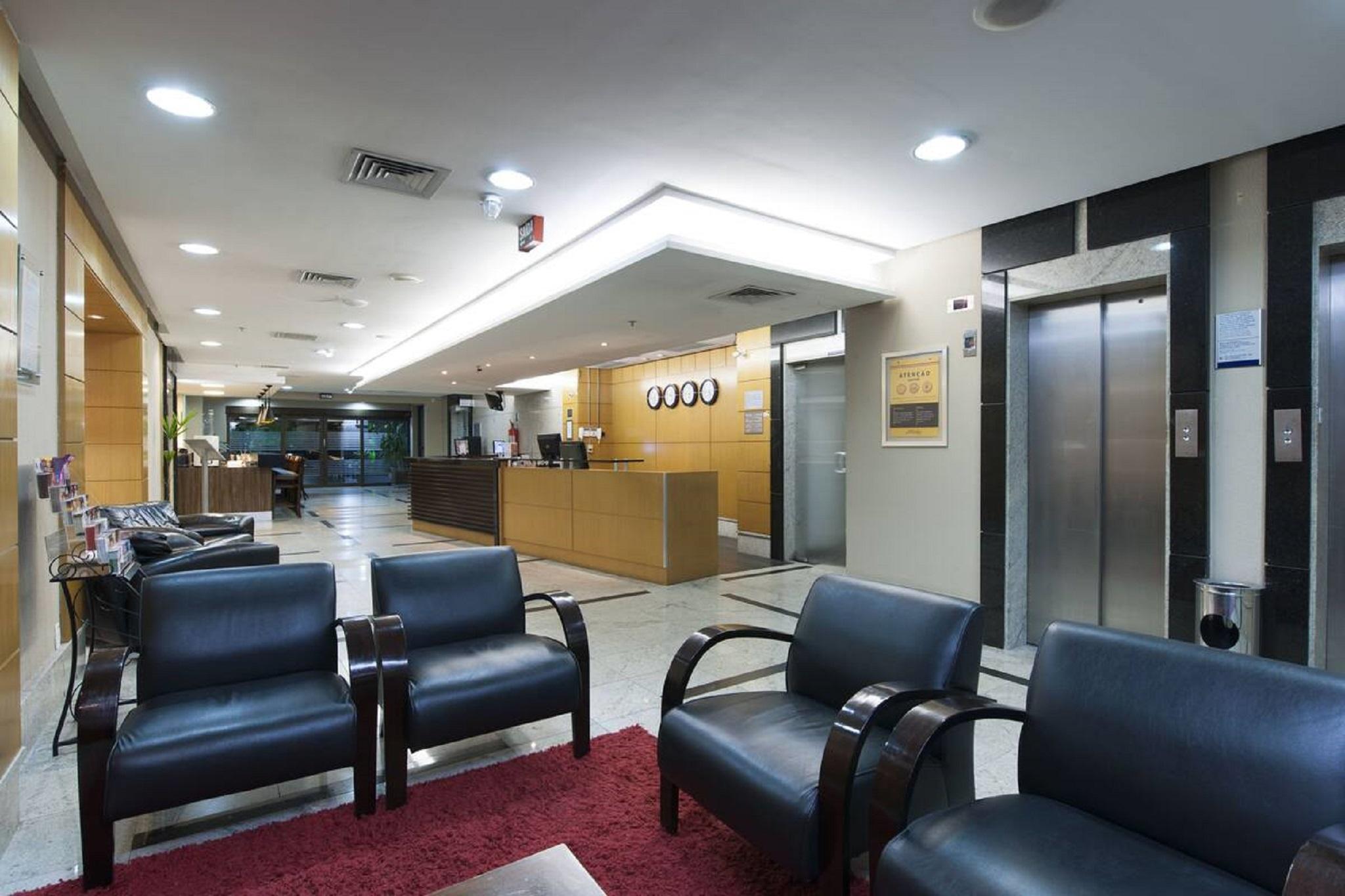 Quality Porto Alegre Hotell Eksteriør bilde