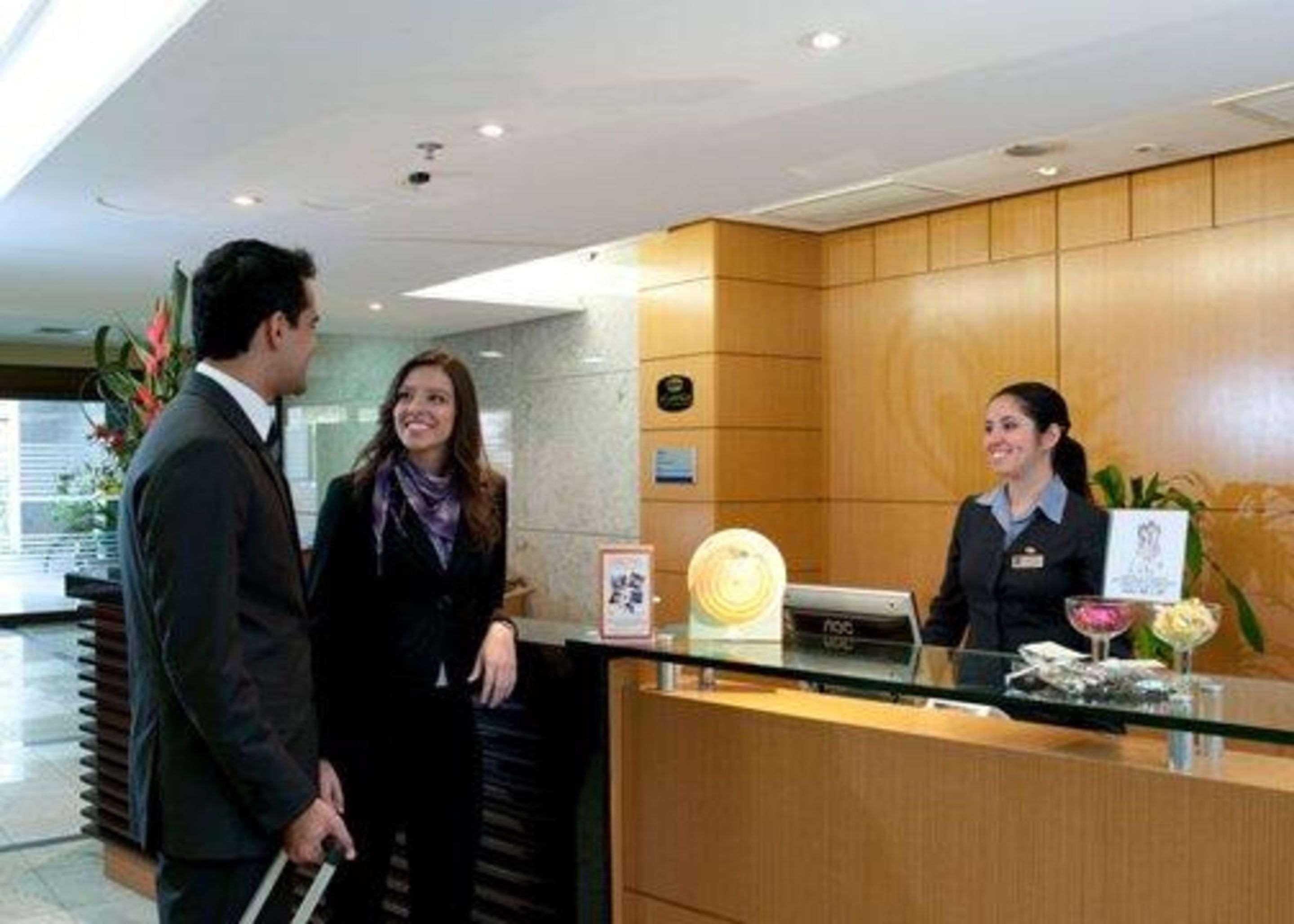 Quality Porto Alegre Hotell Eksteriør bilde