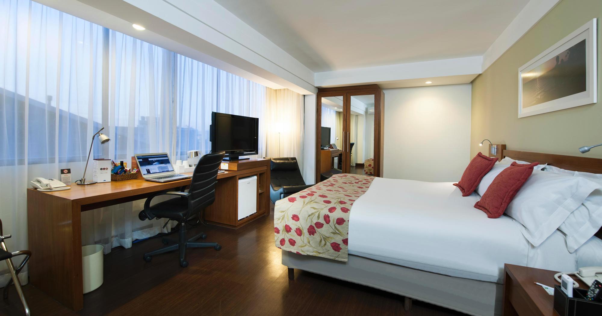Quality Porto Alegre Hotell Eksteriør bilde